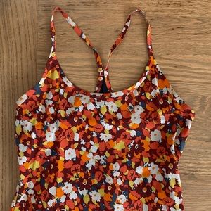 Outdoor Voices Exercise Dress Paprika Blooms